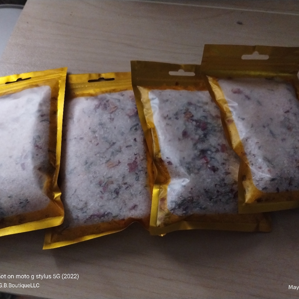 Handmade Detox Bath Salts